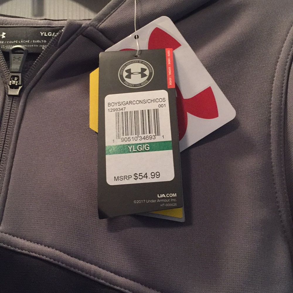 Under armor jacket - Picture 2 of 2